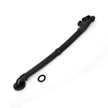 Scuba Diving Airway with 16 Inch Round Corrugated Hose for BCD with K Inflator Elbow